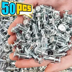 Jack Nuts Screw Petal Screw Anchors Petal Expansion Plugs for Curtain Expansion Clamp Petal Rivet Lock Bolt Board Wall Fasteners