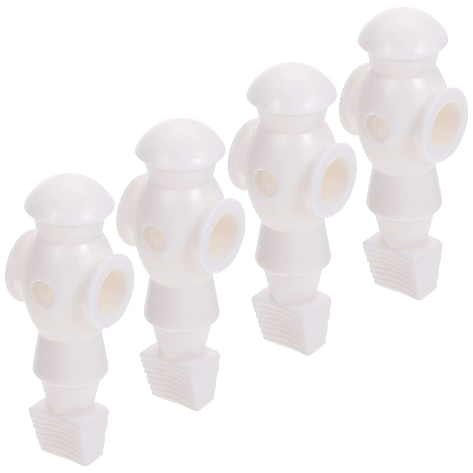

4 Pcs Aldult Football Machine Player Man Gaming Desk Accessories Table Game Resin Mechanical