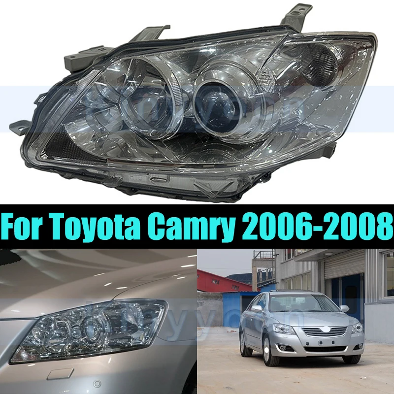 

Headlight Head Light Lamp For Toyota Camry 2006-2008 Front Bumper Headlight Headlamp