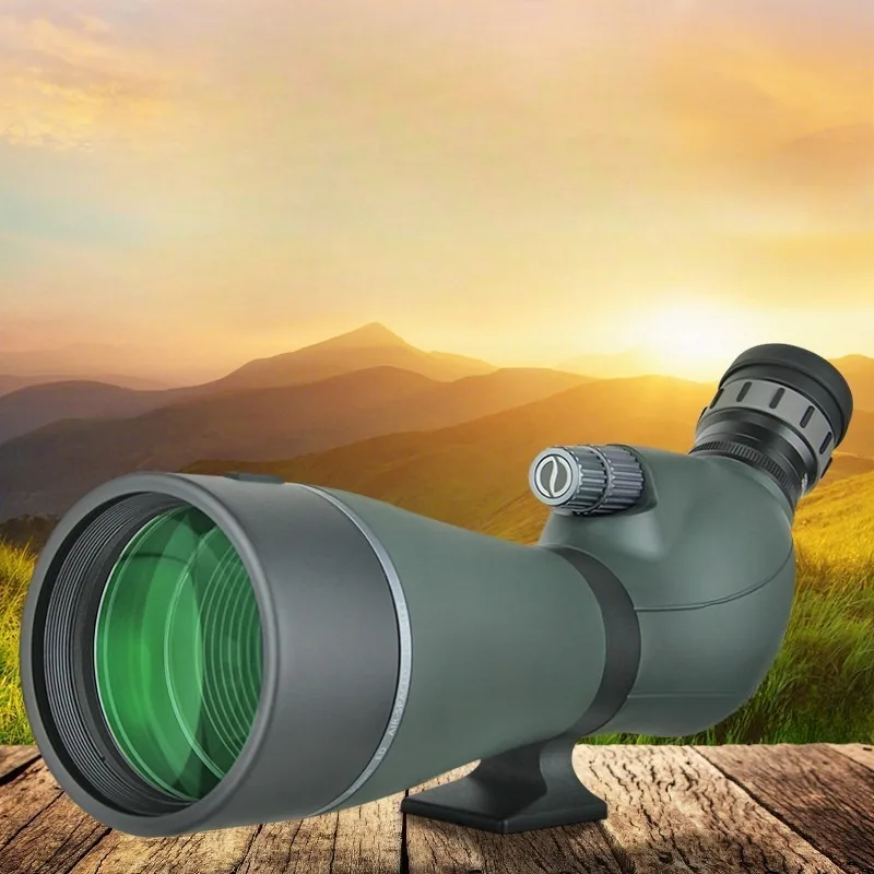 Jinghong single tube ED professional bird watching mirror long-range high definition low light night vision 60 times