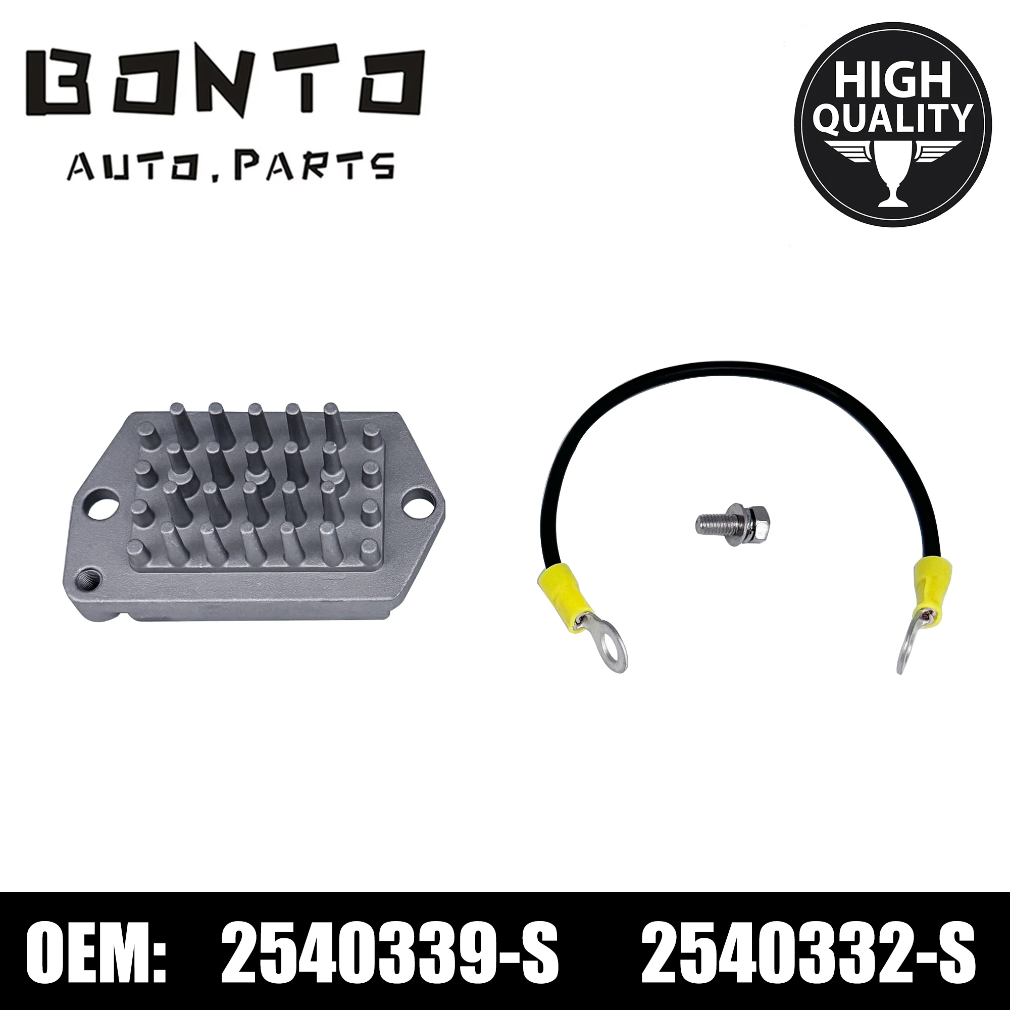 

BONTO Voltage Regulator Rectifier for Kohler Replace 2540339-S 2540332-S 2540305-S 2540308-S