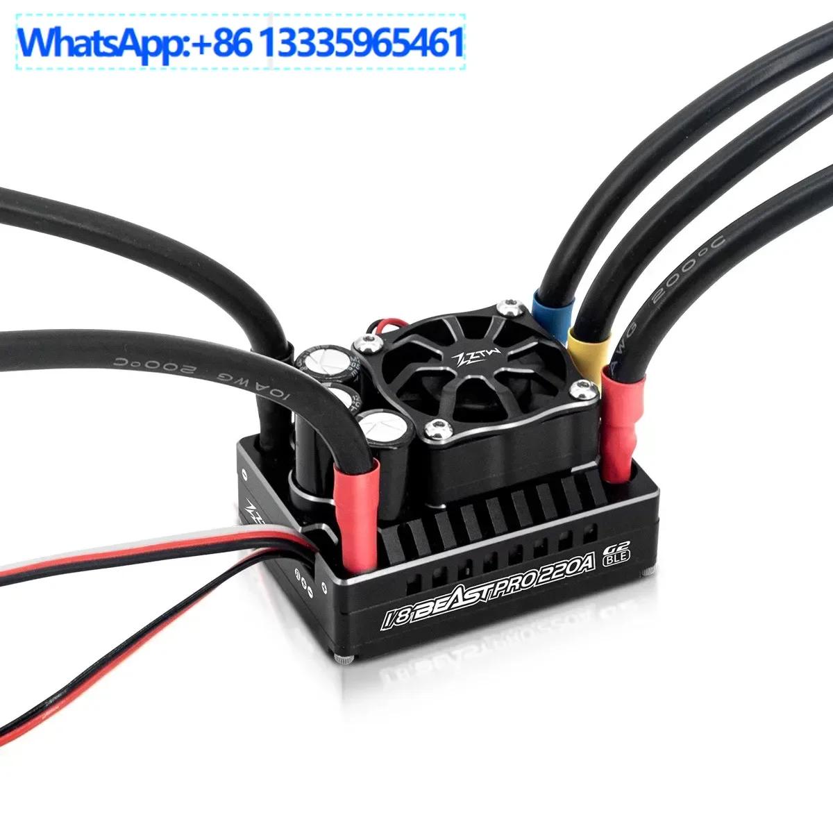 

Pro ZTW Beast Pro 220A G2 4S 1/8 Brushless ESC for Competition Cars