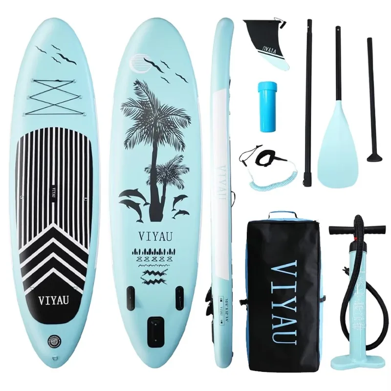 Drop needle surfing stand up paddle board fishing board