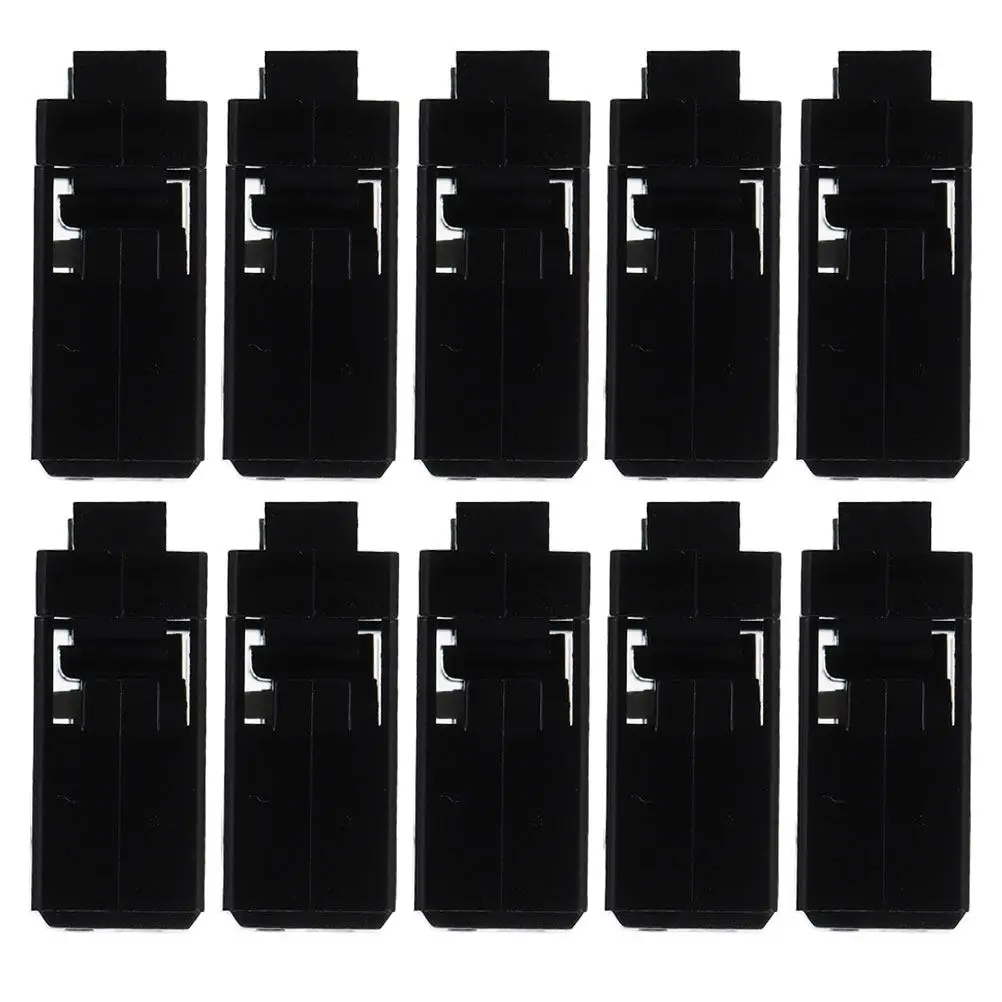 25Pcs Trash Can Lock Press Buckles Universal Replacement Plastic Clips Garbage Can Lid Locking for Rubbish Bin
