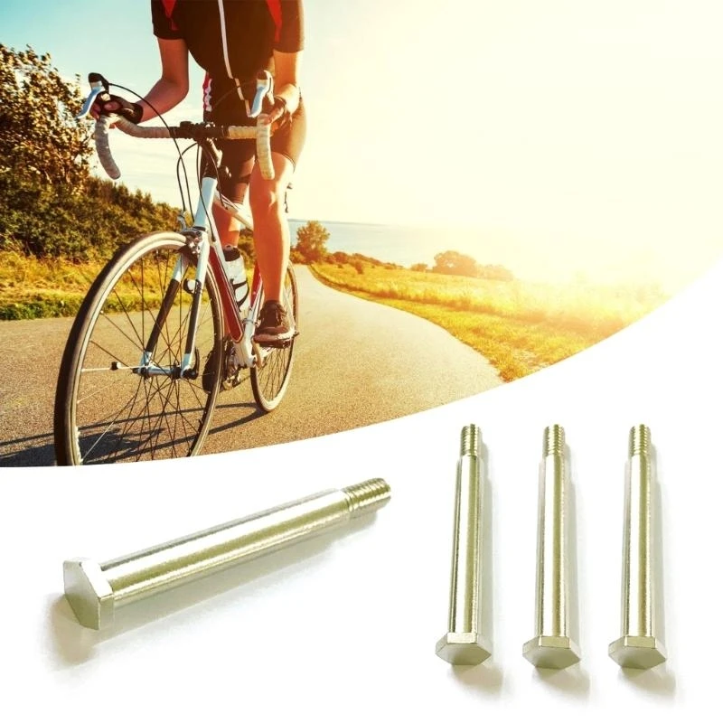 A2BE 4pcs High Strength Alloy Steel Wheel Bolts and Locking Screws Suitable for Car Motorcycles Vehicle Safety Secure Driving
