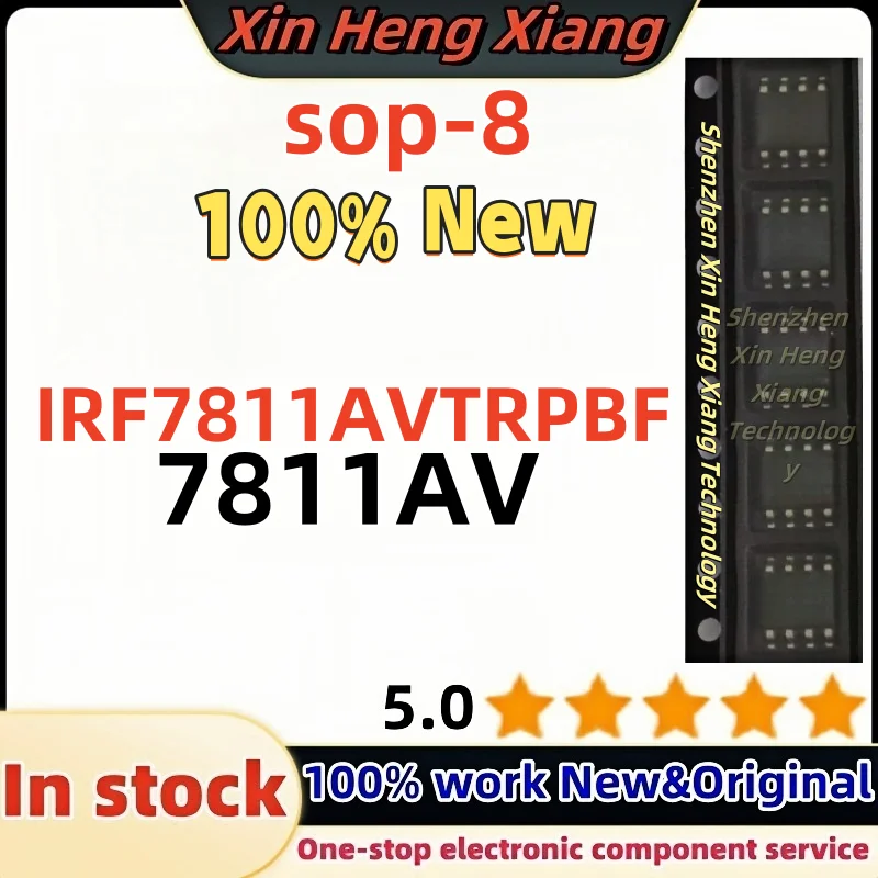 

(10pcs) IRF7811AVTRPBF IRF7811AV F7811AV 7811AV sop-8