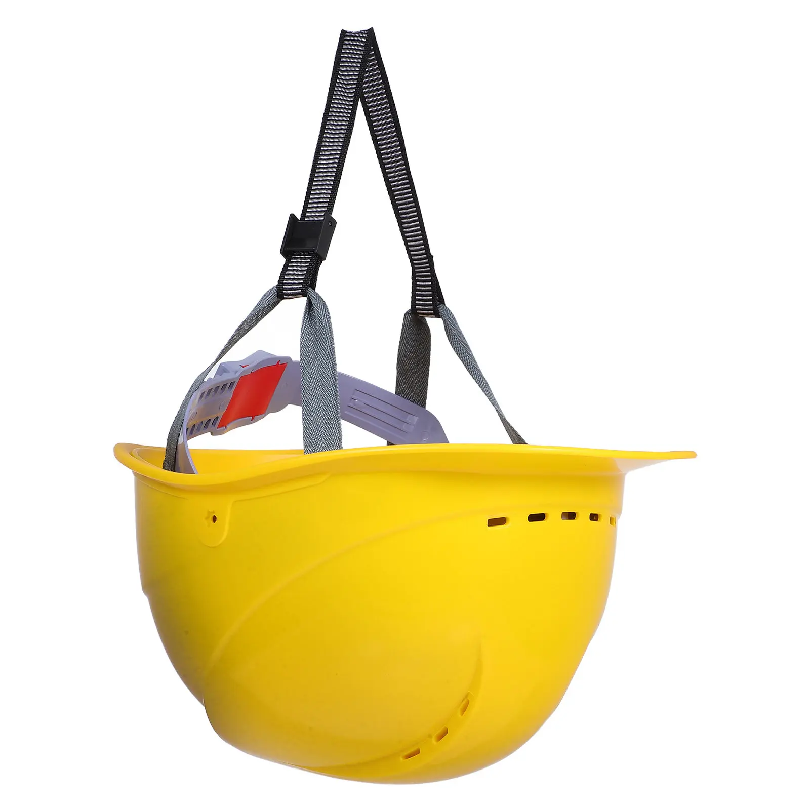 

Adult Yellow Construction Safety Hard Hat Lightweight Breathable Impact Resistant Industrial Construction Accessories