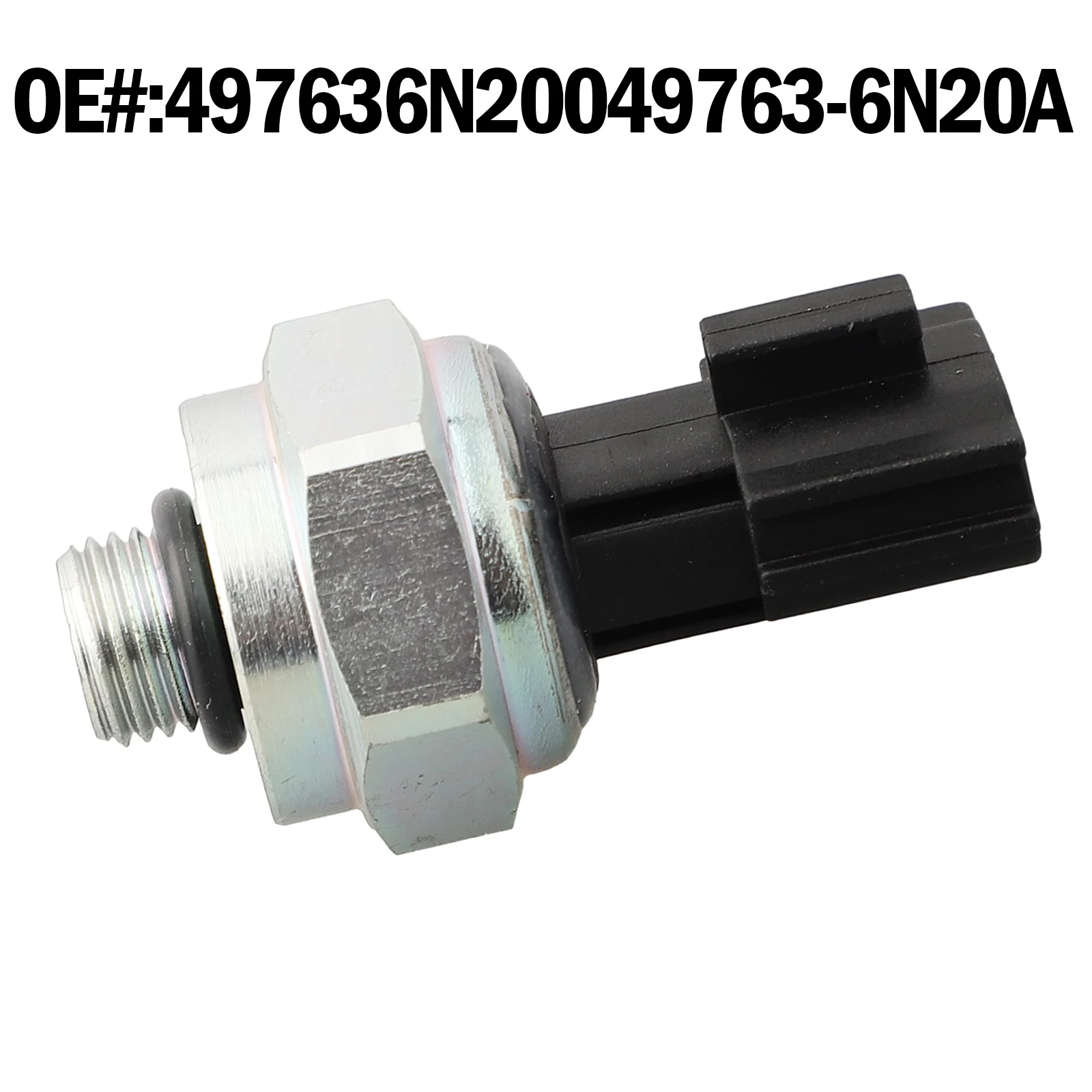 

Power Steering Oil Pressure Sensor 497636N20A Duarble Easy To Install Replacement For Nissan 02-12 Altima Murano