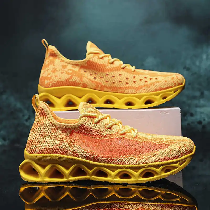 Road In The Forest Adult Woman Short Heel Women's Shoes Heels Sneakers Sport Tenys Runner Designers Advanced Basket