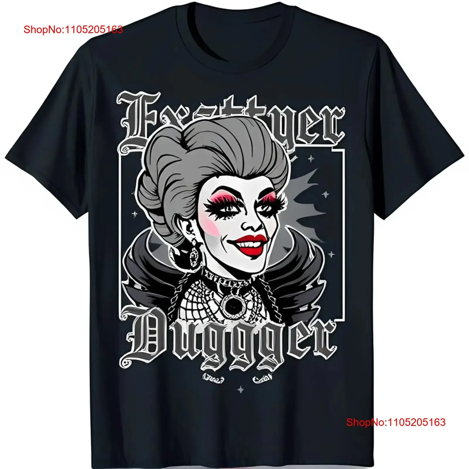 Freestyler Black T Shirt with Stylish Woman Portrait Bold Text vintage Washed Comfortable homme Slightly streetwear Breathable