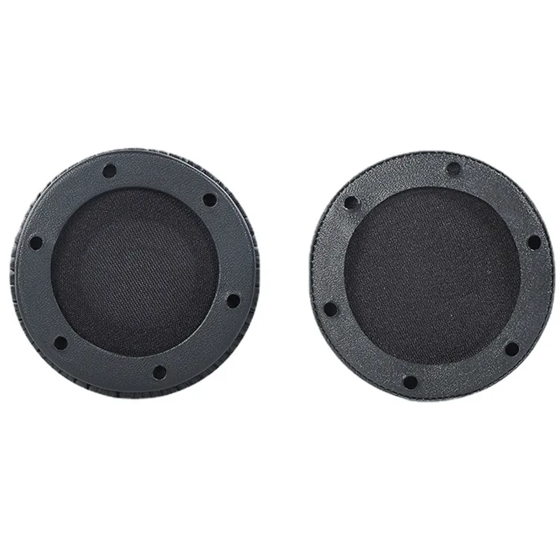 Almohadillas de repuesto para auriculares para SOL HD V8 V10, almohadillas para los oídos, cojín de cuero de proteína suave, esponja de espuma viscoelástica, funda duradera para auriculares