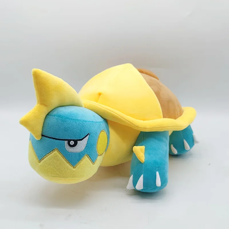 45cm Pokemon Large Plush Toys Drednaw Tortoise Anime Plushie Doll Pokémon Pillow Ornament Stuffed Gifts for Childrens Birthday