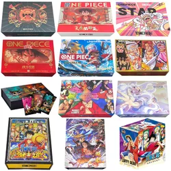 wholesale One Piece Collections Cards full set Box rare Pack Anime Luffy Zoro Nami TCG Game collect Card Child Birthday Gift