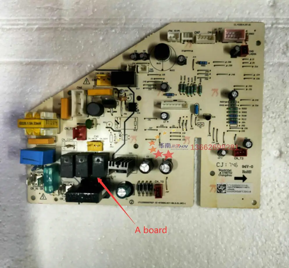 Neues Träger bedienfeld 17122000007827 CE-KFR90G/N1Y-AB.D.01.NP2-1 CE-KFR90G/N1Y-AB (tx).D.01.NP2-1