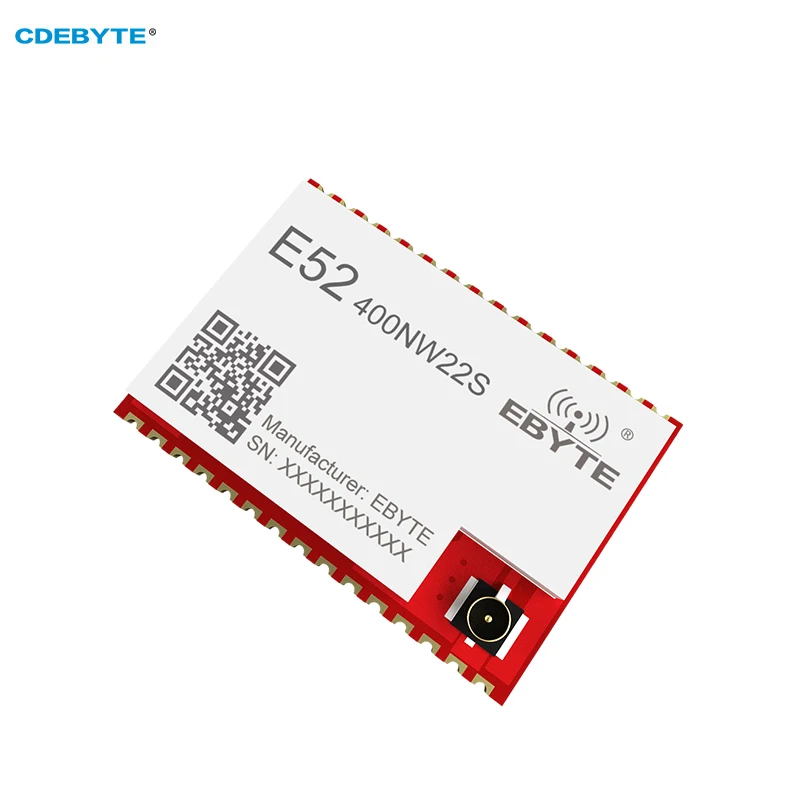 

Lora Mesh Module 433MHz 470MHz 22dbm CDEBYTE E52-400NW22S 22dbm Long Distance 2.5Km Automatic Routing Antenna Stamp Holes/Ipex