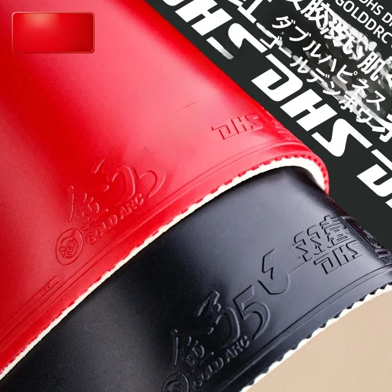 raquette-de-tennis-de-table-red-double-happiness-gold-bow-5-series-caoutchouc-eponge-type-attaque-energie-interne-eponge-pour-balles-de-tennis-de-table