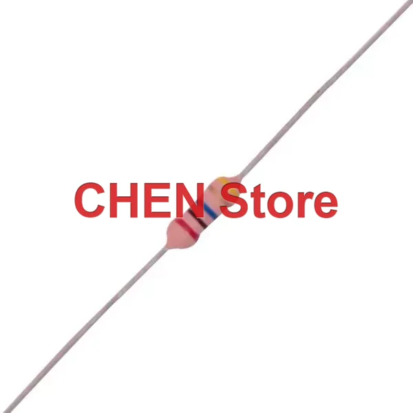 10PCS NEW Glass Glaze Resistance 2W 300M High Voltage Resistance 2W 300 Megohm Ring Resistance 2W Resistance