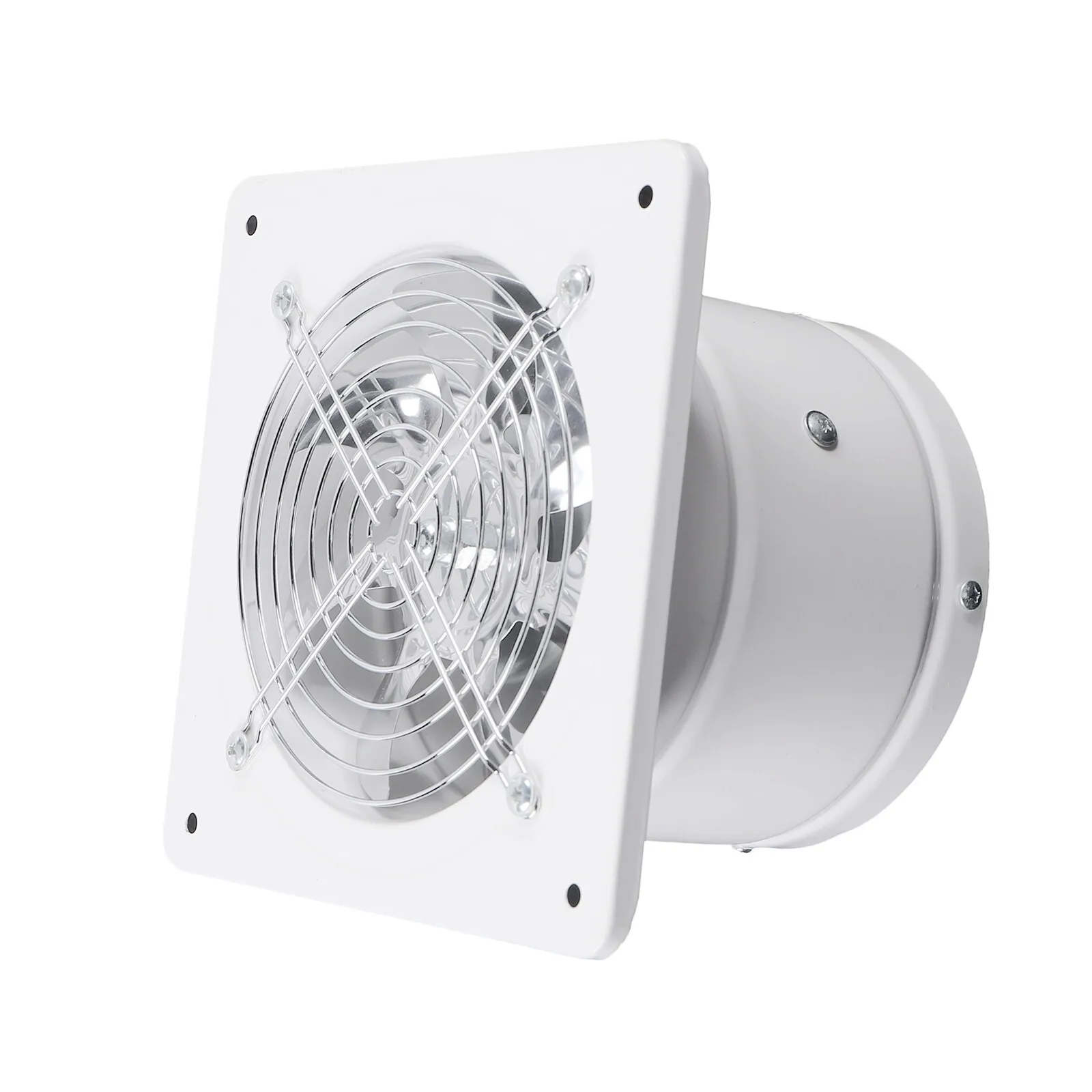 

Ceiling Bathroom Ventilation Fan Toilet Bath Air Vent Exhaust Wall Mount Quiet Operation