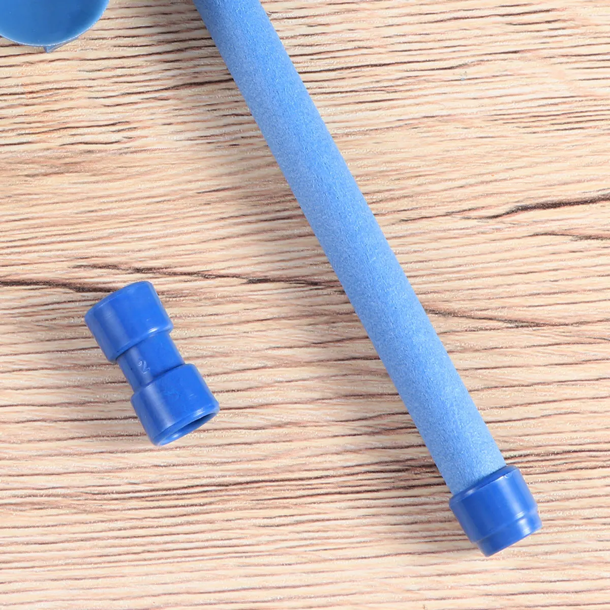 

7- Air Tube For Fish Tank Aquarium Durable Plastic Rubber Aeration Bar With Suction Cups Connectors Bubble