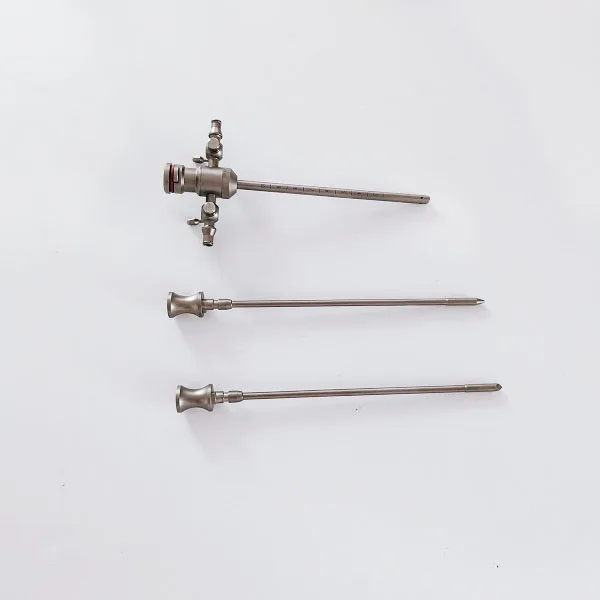 Medical Supplies  Arthroscopy Stainless Steel Sheath Trocar Set for Stryker - Image 2