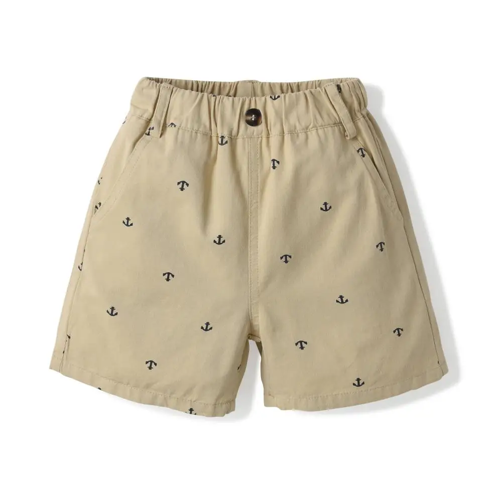 

Clibeso 2024 Children Boutique Clothes Summer Printed Rivet Cotton Shorts for Boys 0-12 Months 1-5 Years Pants