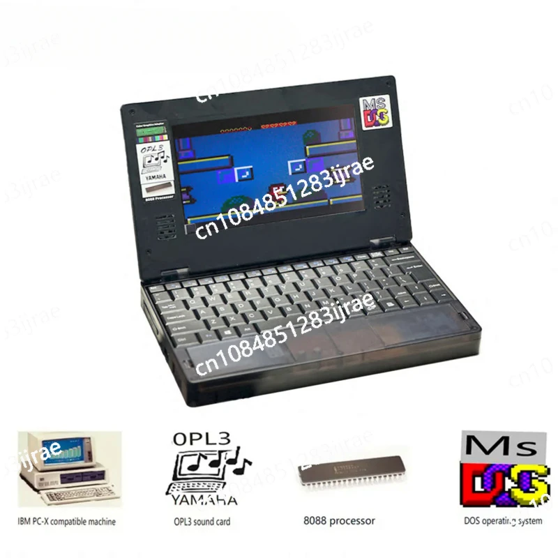 3.0 System Laptop 11Inch Notebook CGA Graphic Card Computer PC XT Compatible 8088