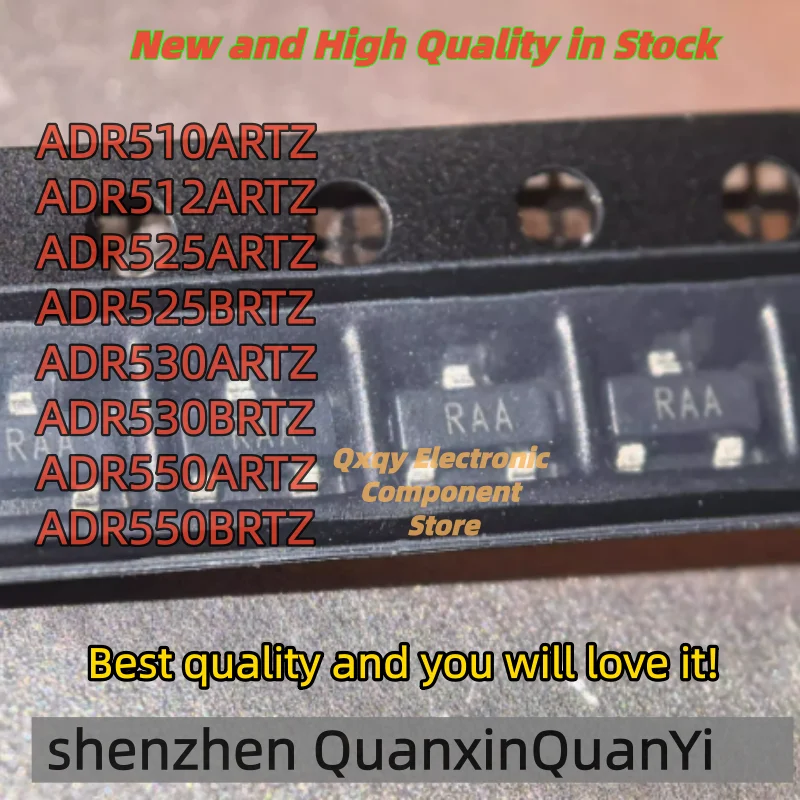 

1PCS NEW ADR510ARTZ RAA ADR512ARTZ R1R ADR525ARTZ R1W ADR525BRTZ R1N ADR530ARTZ R1X ADR530BRTZ R1Y ADR550ARTZ R1Q ADR550BRTZ R1P