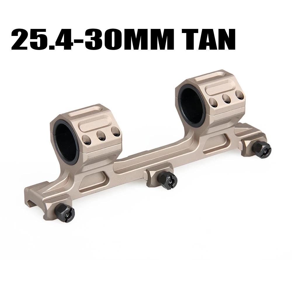 Hunting airsoft accessories Aluminum 25.4mm 30mm 35mm Diameter Double Ring Scope Mount 1.57inches 1.93