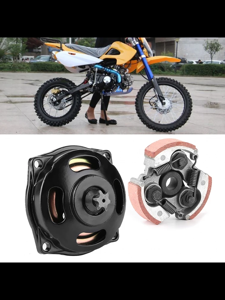 AliExpress DOACT 6 Teeth Clutch Drum Pad Gear Box Kit Fit for 47 49cc Mini Moto Quad Pocket Bike