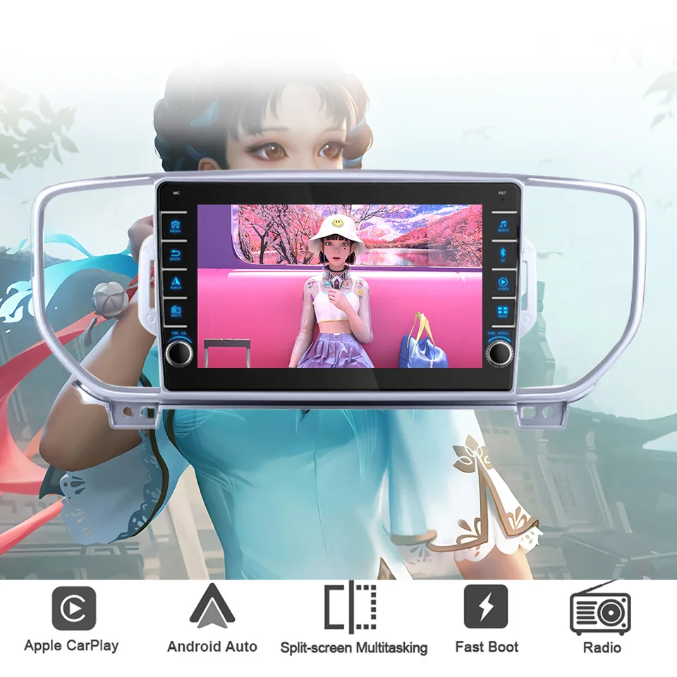 For Kia Sportage KX…