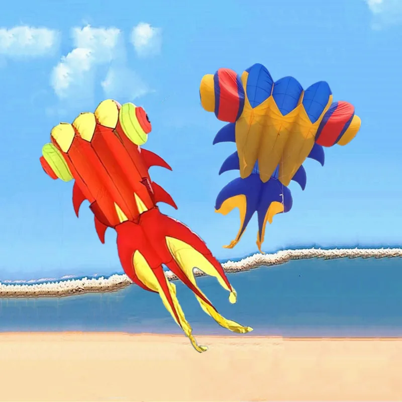 طائرة ورقية كبيرة الحجم بطول 10 أمتار، طائرة ورقية احترافية، بكرة طائرة ورقية كبيرة قابلة للنفخ للبالغين، طائرات ورقية كبيرة وعملية، طائرة ورقية كبيرة كوي