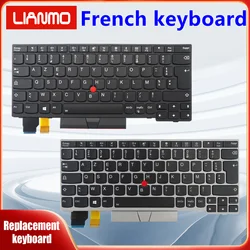 French Notebook Keyboard Suitable for Lenovo ThinkPad X280 A285 X390 X395 L13 Gen1 S2 5TH 6TH Gen