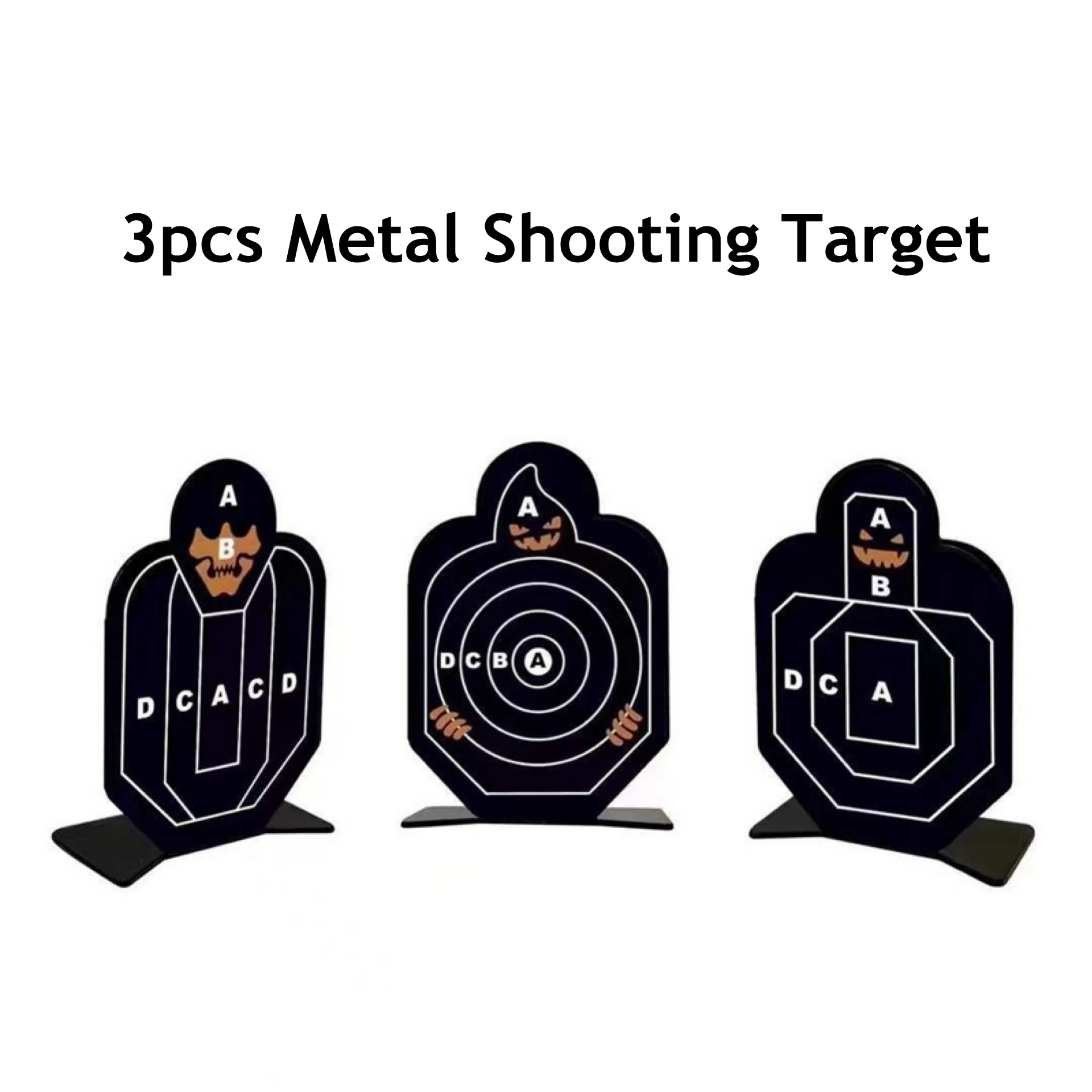 Metal Shooting Small Target CS Shooting Practice Target Slingshot Training Target for Paintball Hunting Air Gun