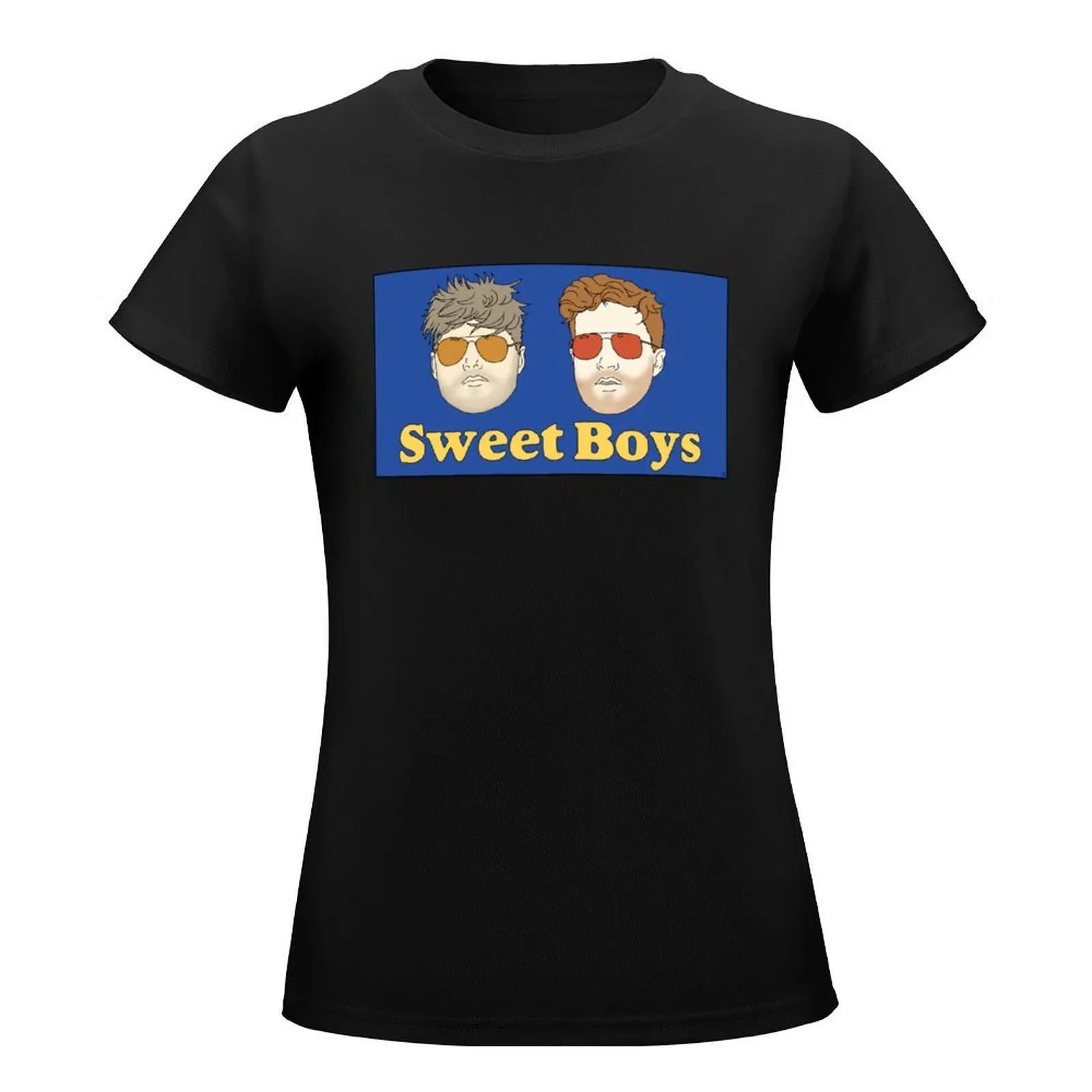 Sweet Boys T-Shirt tops Aesthetic clothing animal print shirt for girls t-shirt dress for Women graphic