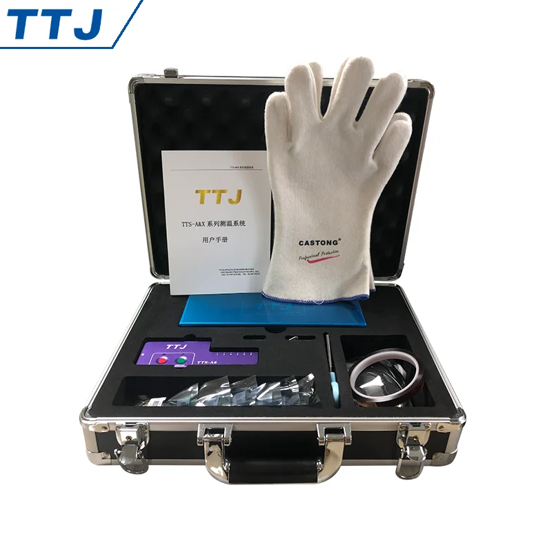 TTJ Brand Furnace Temperature Tester TTS-A6 Furnace Temperature Tracking Recorder Reflow Soldering Wave Soldering Temperature De