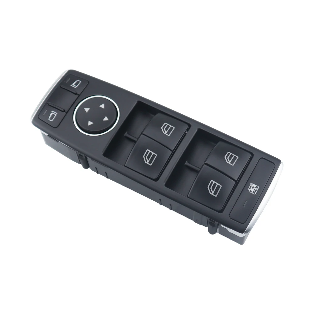 Master Window Switch Button For Mercedes-Benz B ML G GL GLA Class 2013-2016 1669054300 A1669054300 A1669054300 Orange Light