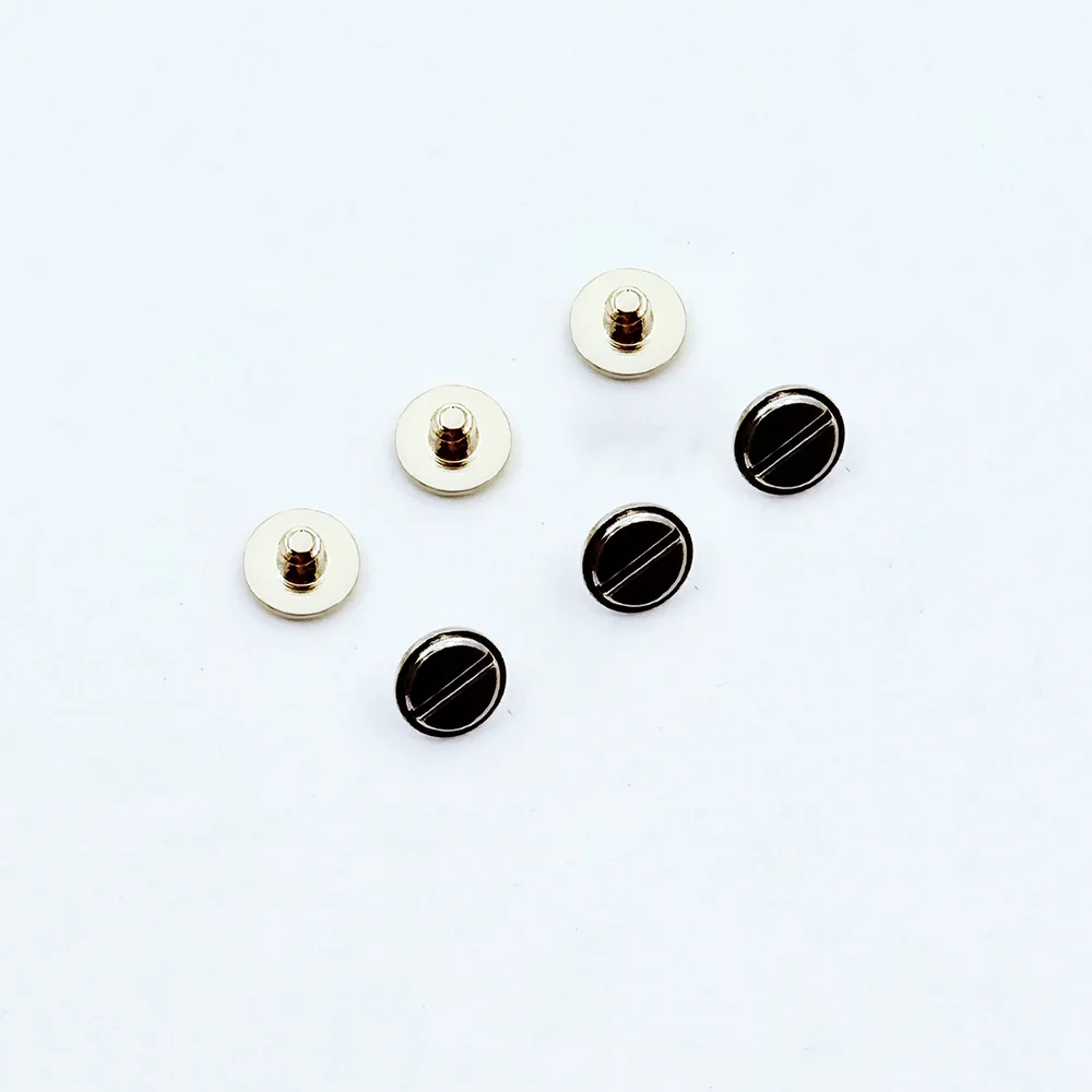 Watch Accessories Automatic Hammer Screw Suitable for 2824 2834 2836 2846 Mechanical Movement Automatic Tuo Screw 10PCS