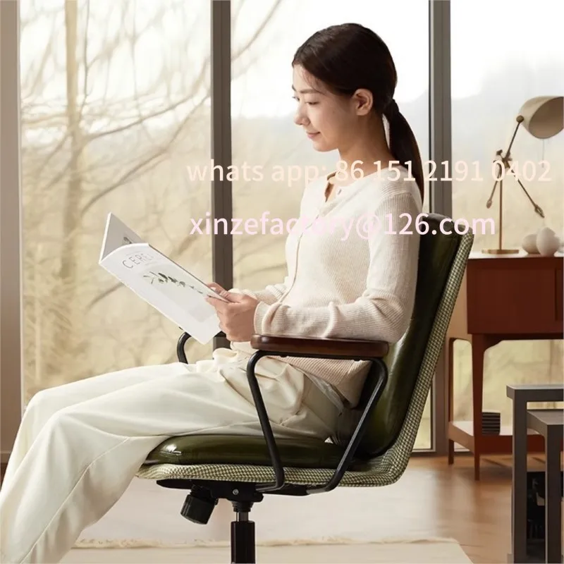 

Customizable Richome Leather Computer Comfortable Sedentary Office Chairs Study Desks Stools Adjustable