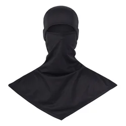 Pasamontañas para hombre y mujer, con protección solar máscara facial/UV, cubiertas de cuello largo transpirables para ciclismo, motocicleta, pesca, esquí, snowboard