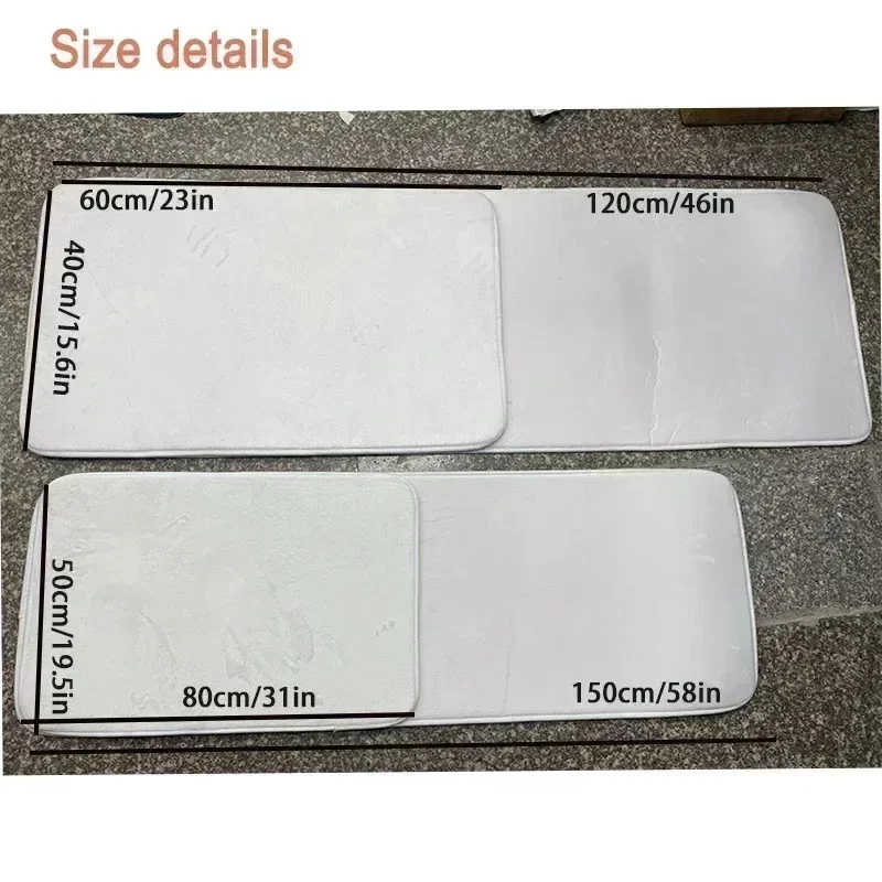Airport Airplane Long Hallway Rug Runners City Road Traffic Entrance Carpet Rugs, Dirty Resistant Washable Mat for Bedroom Entry
