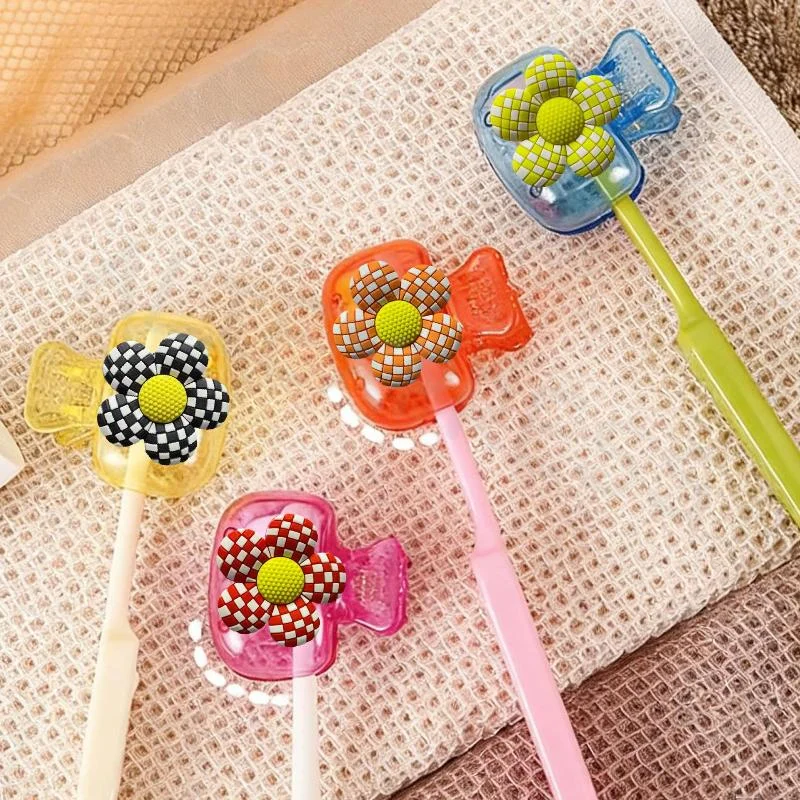Toothbrush Protector Pod Case for Travel Keep Brush Clean During Vacations and Business Trips