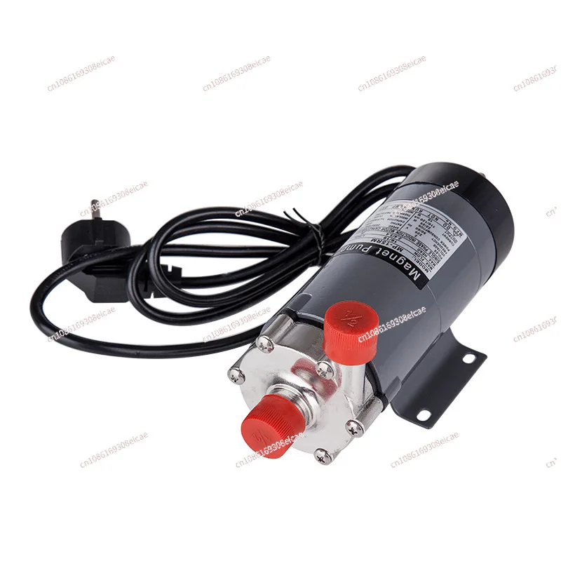 220V Beer Magnetic Drive Pump 15R with 304 Stainless Steel Head,homebrew,with European Plug. Order More,save More