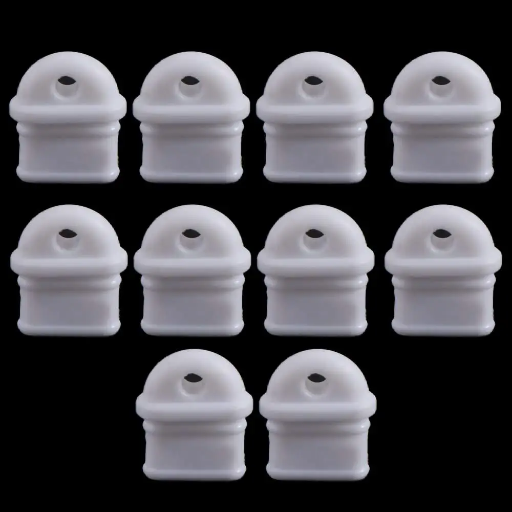

10pcs Type C Anti-lost Dust Plug Waterproof Silicone Mobile Phone Dust Plug DIY Widgets Wear-resistant Charging Port Protector
