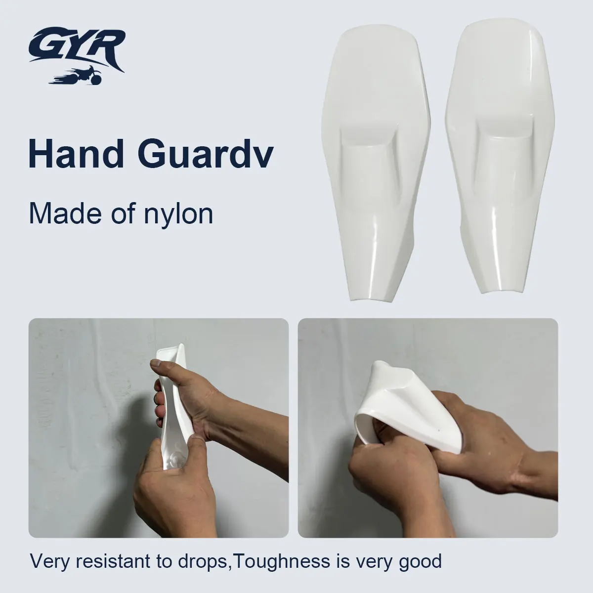 Motorcycles Nylon Handguard Bendable Hand Guards For Husqvarna FE250 FE350 FE501 FX350 FX450 TE150I TE250I TE300I TX300I FE350S