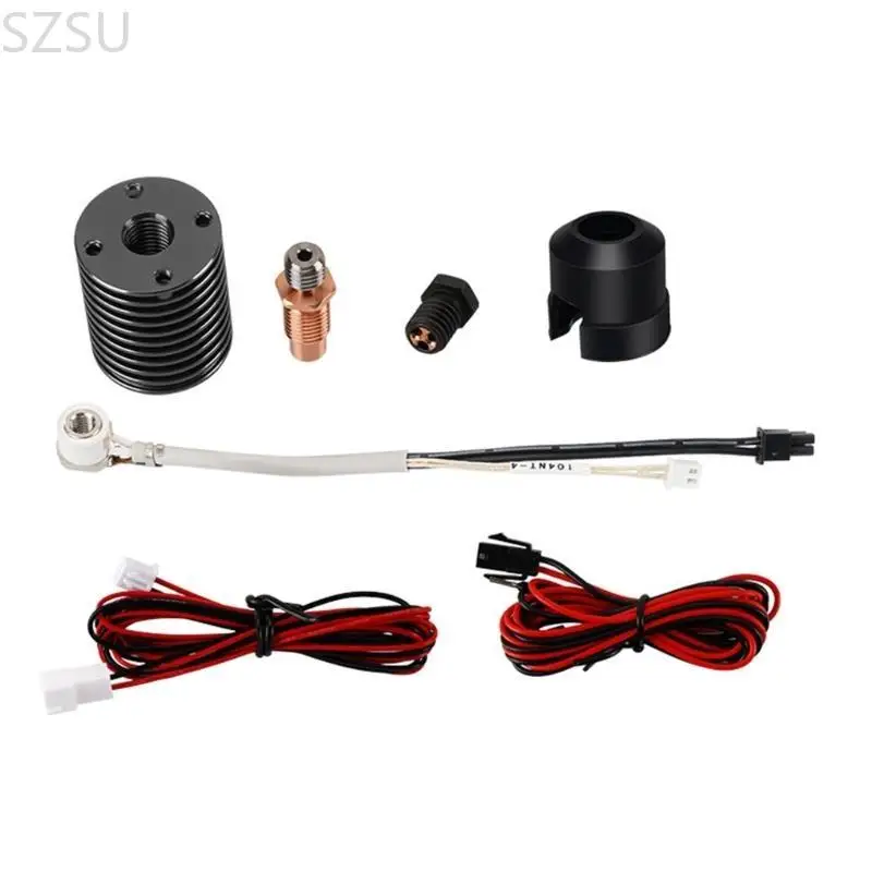 

SZSU Rapid Heating Hotend for Voron Printers Quick Ceramic Heating for VORON