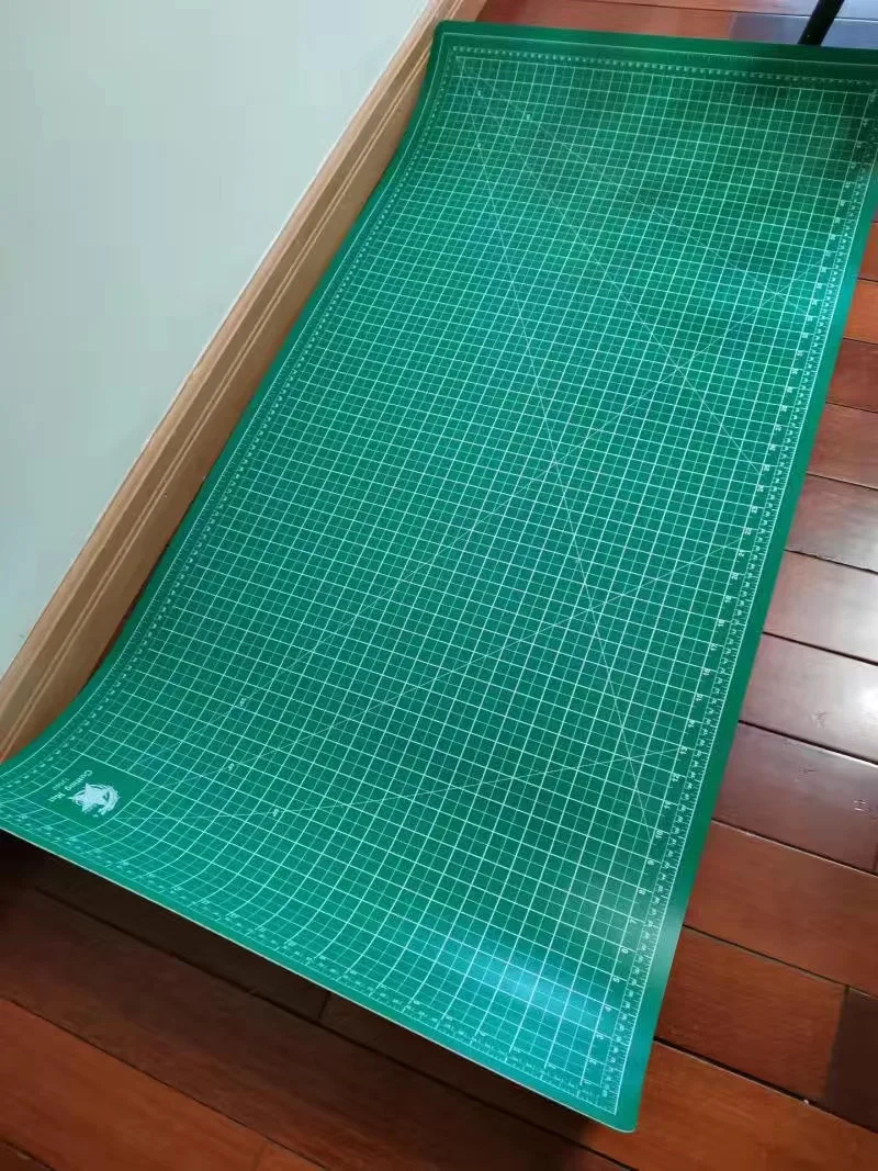 120cm × 240cm ponadwymiarowa płyta rzeźbiarska PVC dwustronna samonaprawiająca się mata do cięcia artystka ręczna rzeźba narzędzie do grawerowania domu
