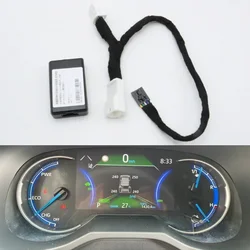 For Toyota Rav4 XA50 2019-2022 Smart TPMS Tyre Pressure Monitoring System Digital LCD Dash Board Display Auto Security Alarm