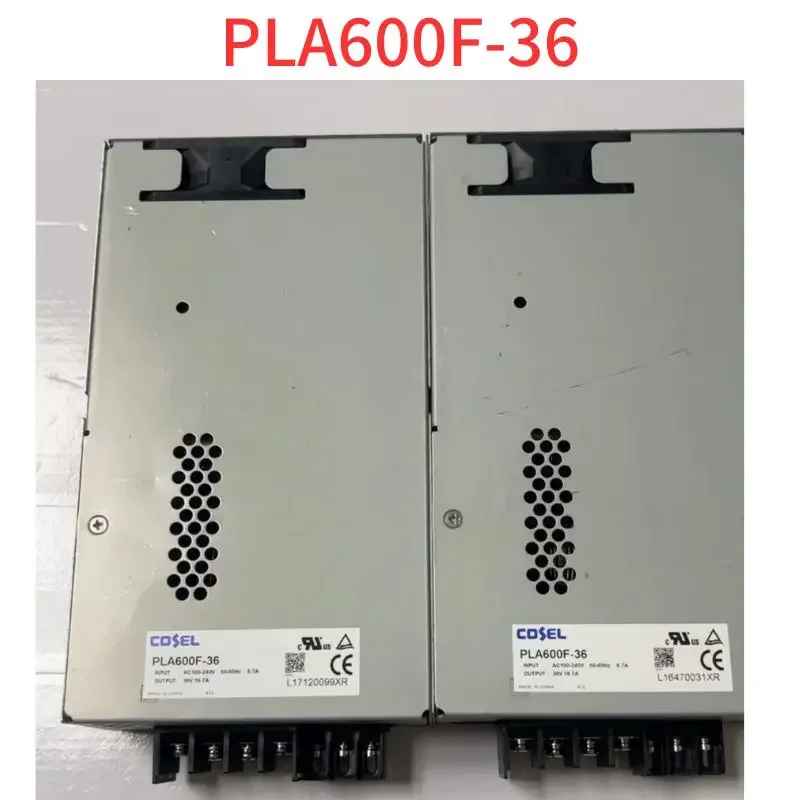 Second-hand Detach PLA600F-36 power supply 36V.16.7A