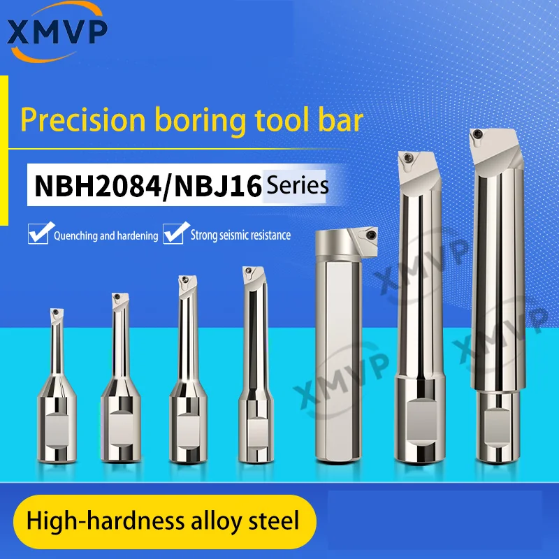 

Прецизионный держатель расточного инструмента SBJ NBH2084 NBJ16 Удлиненный держатель расточного инструмента Держатель расточного станка с ЧПУ SBJ16