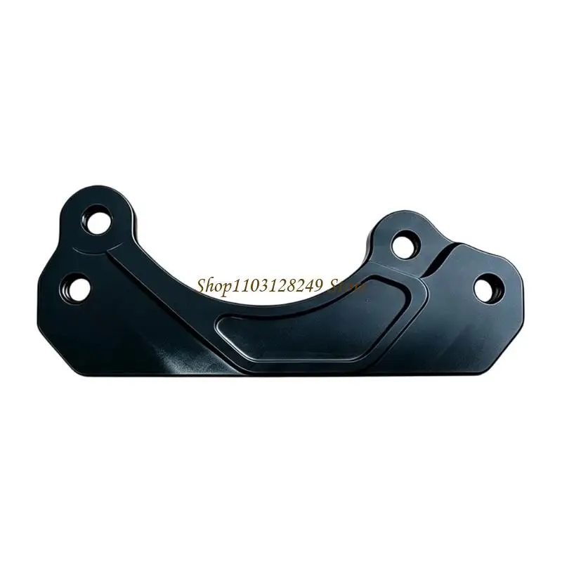 N5KD Aluminum Rear Brake Caliper Adapter with Black Anodized Finish for PCX160 Models